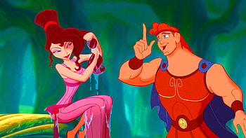 Animation classic, Disney characters, Megara and Hercules, Walt Disney Screencaps HD wallpaper