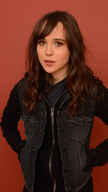 Celebrity, Ellen Page HD phone wallpaper