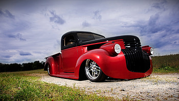 Hot rod cars HD wallpaper
