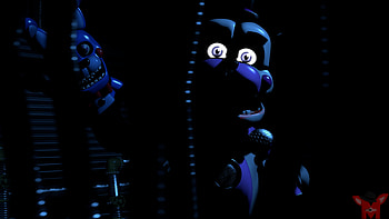 Funtime Freddy (Five Nights at Freddy's), video game, Five Nights at Freddy's: Sister Location, Five Nights at Freddy's HD wallpaper