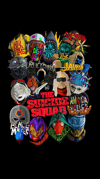 Suicide Squad , Astonishing visuals, , Impressive art HD phone wallpaper