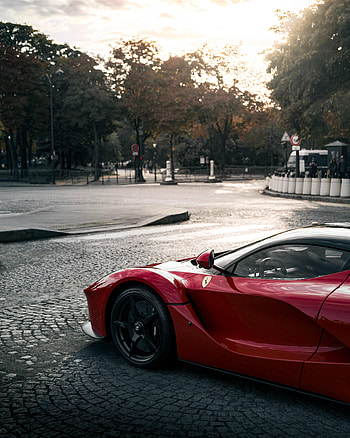 Sports, Ferrari, Cars, Car, Sports Car, Side View, Ferrari 458 HD phone wallpaper