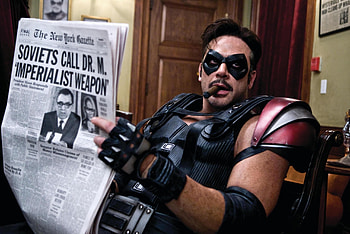 Comedian, Watchmen movie, Jeffrey Dean Morgan, Batman HD wallpaper