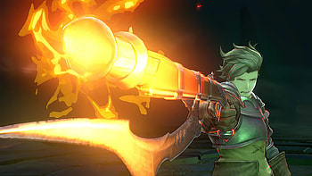 Granblue Fantasy: Relink - Epic Battle Scene, video game, Granblue Fantasy: Relink HD wallpaper