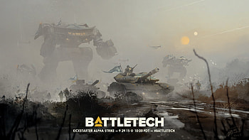 Battletech 2017 Video Game, battletech, games, 2017-games, pc-games HD wallpaper