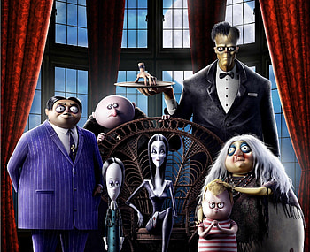 The Addams Family, The Addams Family 2 HD wallpaper