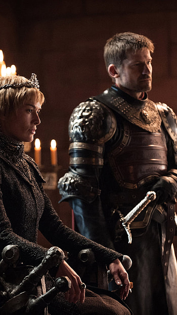 Lena Headey, Nikolaj Coster-Waldau, Cersei Lannister HD phone wallpaper