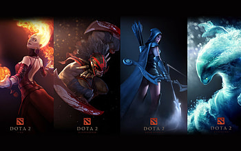 Dota 2, , Game HD wallpaper