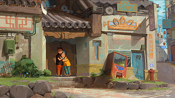 Shiro And Kuro, artist, artwork, art, digital-art HD wallpaper