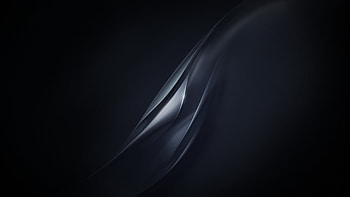 Dark, black curve, abstract, Gome U7, stock HD wallpaper