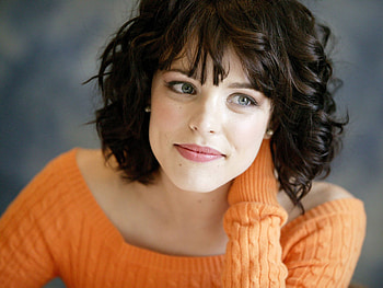Rachel McAdams, Brunette beauty, Mesmerizing gaze, Striking HD wallpaper