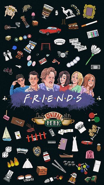 Friends , Friends Collage HD phone wallpaper