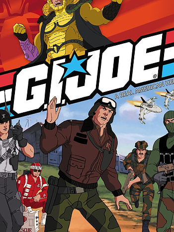 G.I. Joe, Real American Hero, DVD collection, Complete season HD phone wallpaper
