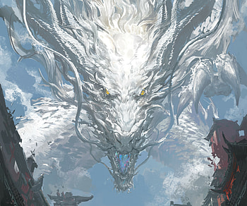 Majestic Skybound Dragon – Fantasy, fantasy, dragon HD wallpaper