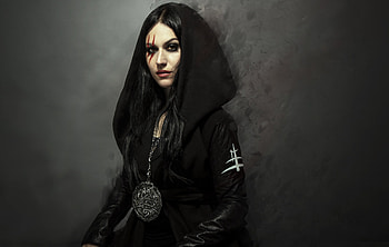 Cristina Scabbia, Coronavirus in Italy, Resident Evil reference, Lacuna Coil's music HD wallpaper