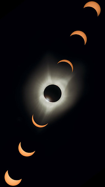 Phases, Solar Eclipse HD phone wallpaper