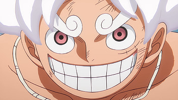 Anime, One Piece, Monkey D. Luffy, Gear 5 (One Piece) HD wallpaper
