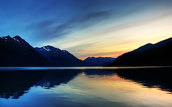 Galcier Bay At Alaska, nature, glacier HD wallpaper