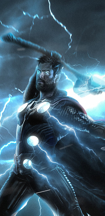 Thor, movie, Avengers: Infinity War HD phone wallpaper