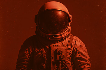 Astronaut Portrait, astronaut, space suit, helmet, space exploration HD wallpaper