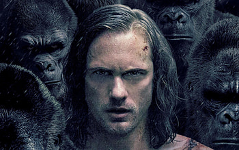 Alexander Skarsgard, Tarzan legend, high resolution HD wallpaper