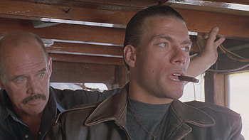 Double Impact, Geoffrey Lewis, Tribute, Action film HD wallpaper