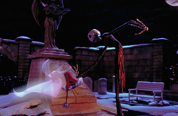 Nightmare before christmas jack skellington and the nightmare before - Zero Jack Skellington Grave Yard The HD wallpaper