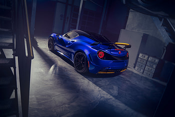 2022 Pogea Racing 4C Racecar Rear 10k, pogea, cars, 2022-cars HD wallpaper