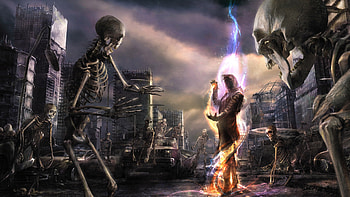 alone in enemy, games, video HD wallpaper