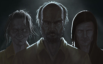 Jack Baker, Resident Evil 7: Biohazard, Video Game, Lucas Baker, Marguerite Baker, Resident Evil HD wallpaper