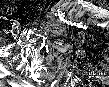 frankenstein, horror, comic, fantasy HD wallpaper