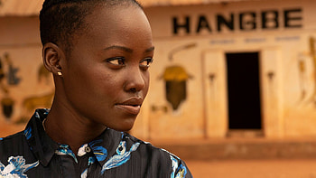 Lupita Nyong'o, Warrior women, Military gogglebox, Powerful actress HD wallpaper