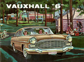 VAUXHALL CRESTA 1957, retro, vauxhall, vintage, cars HD wallpaper
