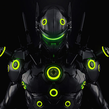 Gamer, art, personal protective equipment HD phone wallpaper