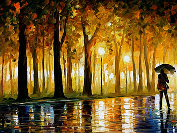 Oil Painting, Artistic HD wallpaper