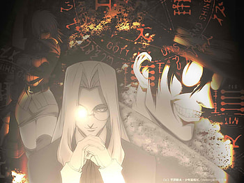 HELL_SING, hell, anime, sing, deeath, fire HD wallpaper