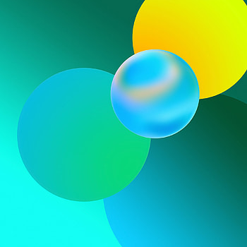Huawei, aqua, electric blue HD phone wallpaper