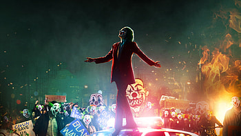 Joker, all clowns, movie art, 2019, DC studio HD wallpaper