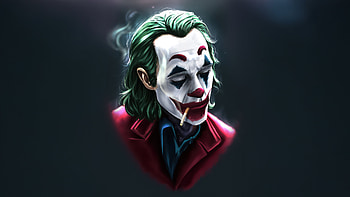 Joker The Last Laugh, joker, supervillain, superheroes, artwork, digital-art, art HD wallpaper