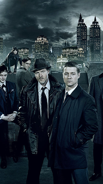TV series, Gotham City HD phone wallpaper