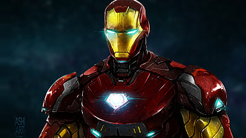 2019, Iron Man, artwork HD wallpaper