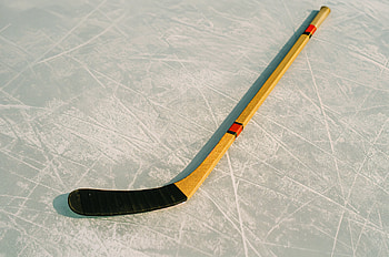 Hockey Stick - Crisp Ice Hockey Gear Display, hockey stick, ice hockey, sports equipment, ice rink HD wallpaper
