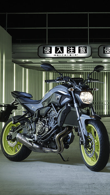 MT-07, Yamaha HD phone wallpaper