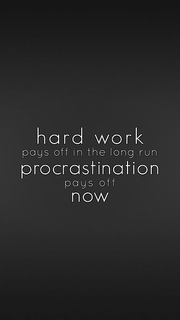 That Go Hard, Hard Work, Black Background HD phone wallpaper