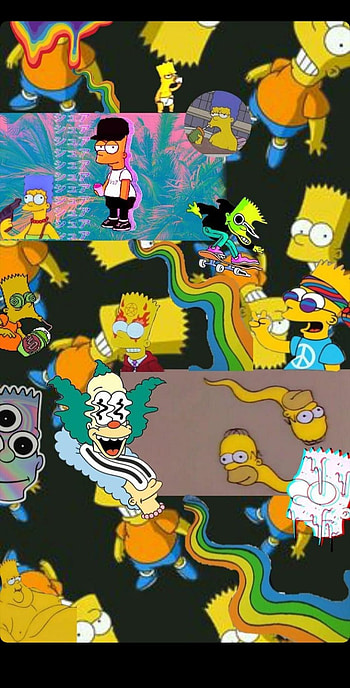 Simpsons, cartoon HD phone wallpaper