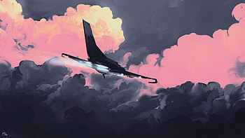 dominik-mayer-18, Digital Art, Digital Painting, Illustration, Artwork, Landscape HD wallpaper