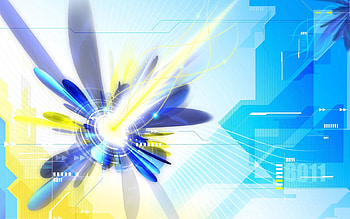 Abstract, Shine, Light, Rays, Beams, Brilliance, Form, Figure, System HD wallpaper