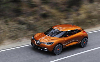 Renault Captur Concept, renault, captur, concept, cars HD wallpaper