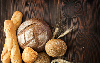Fluffy dough, Artful breadmaking, Irresistible temptation, Homemade delight HD wallpaper