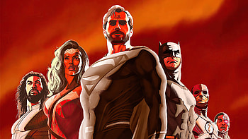 Justice League Hbo Max, justice-league, superheroes, artwork HD wallpaper